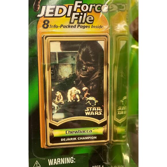 Star Wars Power of the Jedi Chewbacca Collection 2 Action Figure AAA2526 - Picture 9 of 9